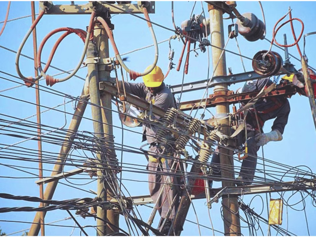 LV & MV underground and overhead lines reticulations